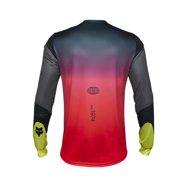 Fox Racing Ranger Revise Long Sleeve Men MTB Jersey