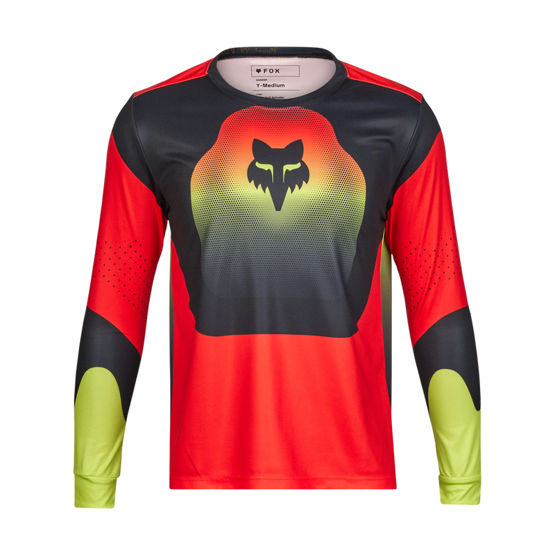 Fox Racing Ranger Revise Long Sleeve Youth MTB Jersey