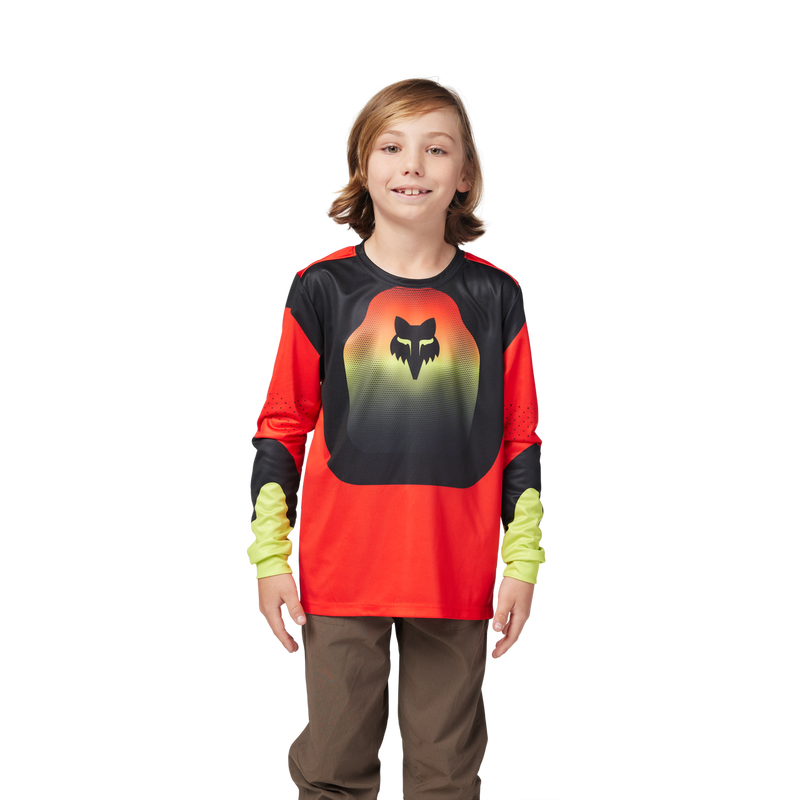 Fox Racing Ranger Revise Long Sleeve Youth MTB Jersey