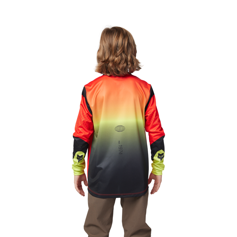 Fox Racing Ranger Revise Long Sleeve Youth MTB Jersey