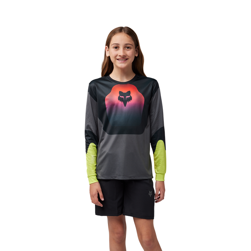 Fox Racing Ranger Revise Long Sleeve Youth MTB Jersey