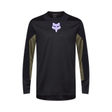 Fox Racing Defend Long Sleeve Park Men Bike Jersey