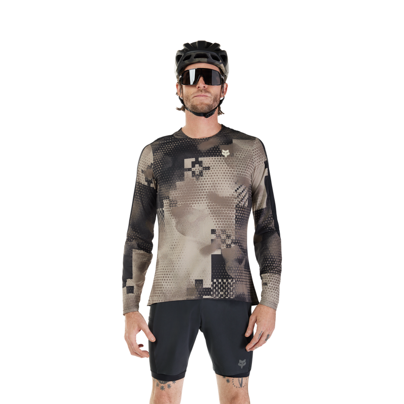 Fox Racing Flexair Ascent Pulse Long Sleeve Men Bike Jersey