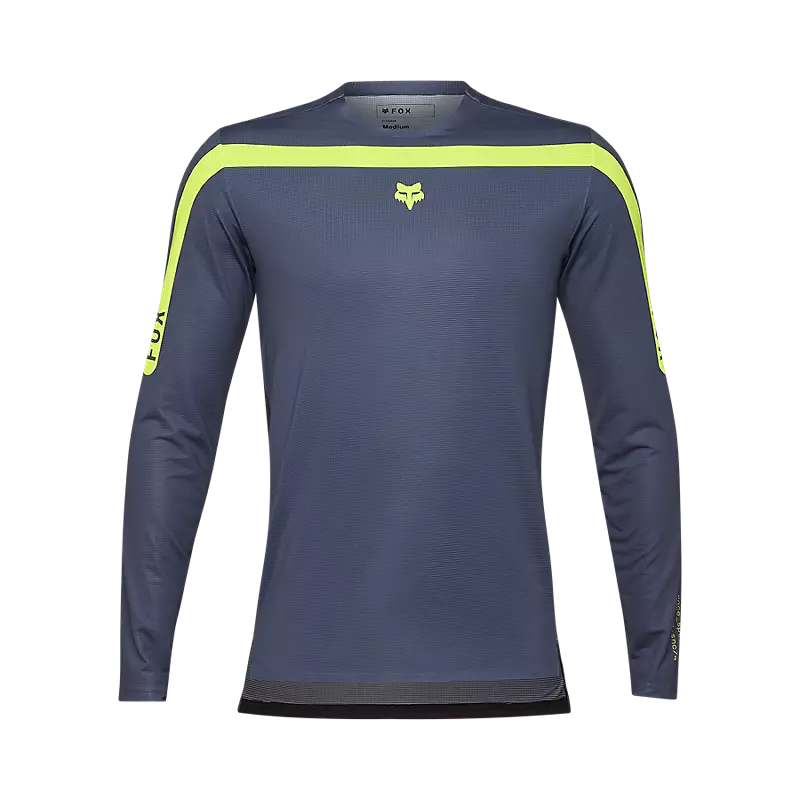 Fox Racing Flexair Aviation Long Sleeve Men MTB Jersey