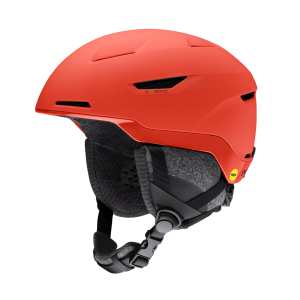 SMITH Vida MIPS Women's Winter Sports Helmet - Front view, showcasing adjustable venting and sleek design