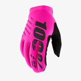 100% BRISKER Women Moto / MTB Gloves