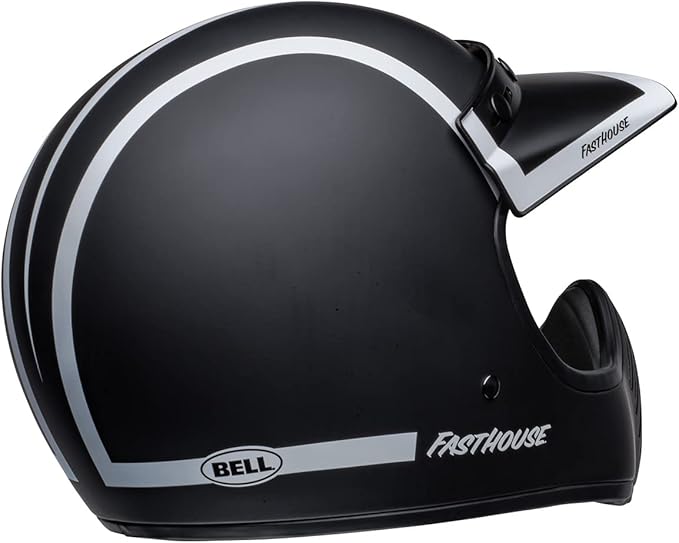 BELL Moto-3 Adult Street Motorcycle Helmet
