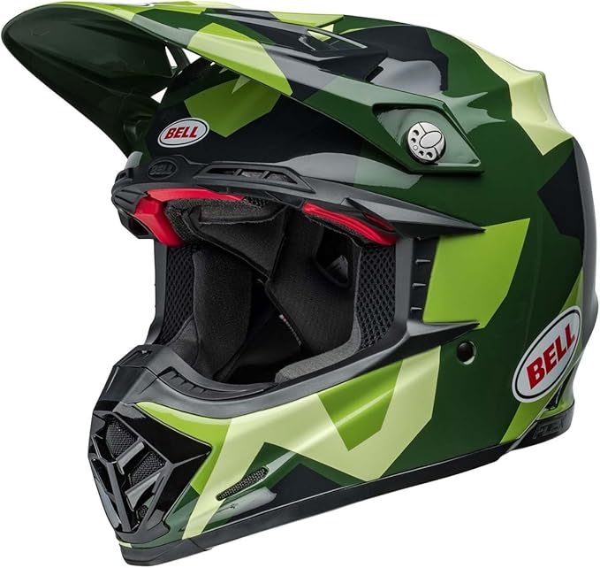 Bell Moto-9S Flex Adult Dirt Bike Motorcycle MX Helmet