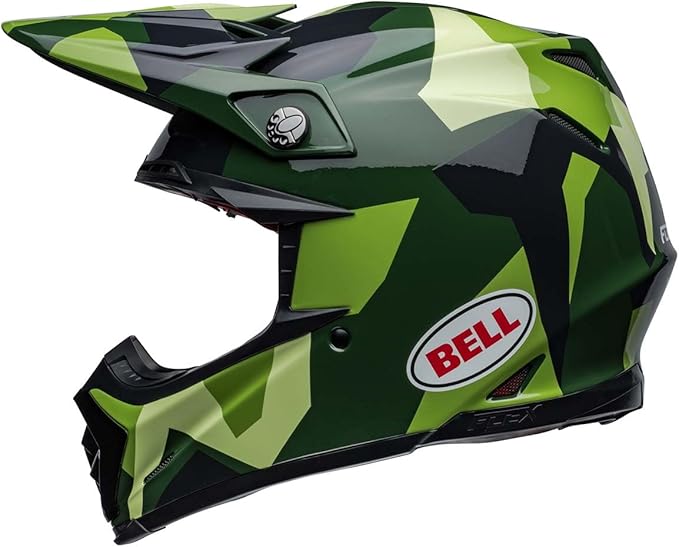 Bell Moto-9S Flex Adult Dirt Bike Motorcycle MX Helmet