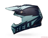 Bell Moto-9 Flex Dirt Unisex Motorcycle Helmet