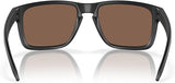 Oakley Holbrook XL Square Men Sunglasses - Matte Black Prizm 24K Polarized