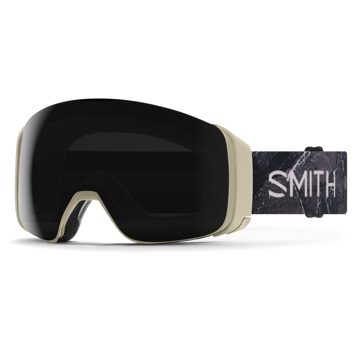 SMITH 4D MAG Low Bridge Fit Unisex Winter Goggles