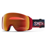 SMITH 4D MAG Low Bridge Fit Unisex Winter Goggles