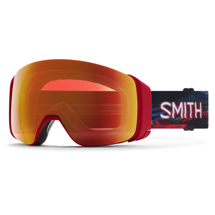 SMITH 4D MAG Low Bridge Fit Unisex Winter Goggles