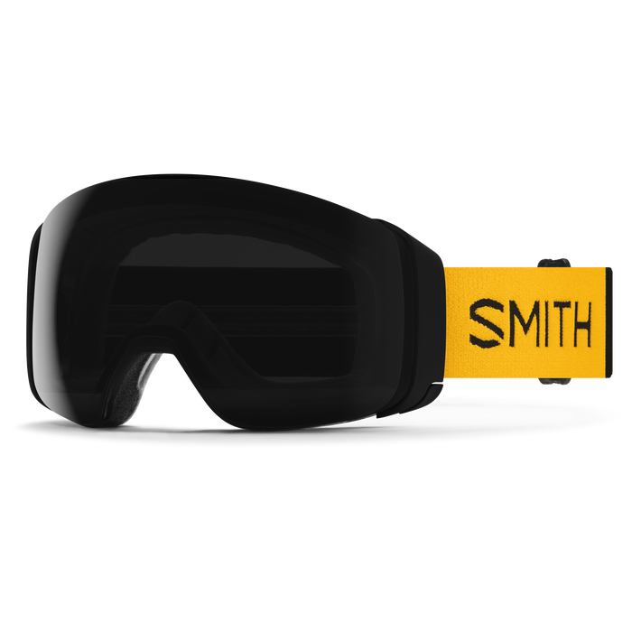 SMITH 4D MAG Low Bridge Fit Unisex Winter Goggles