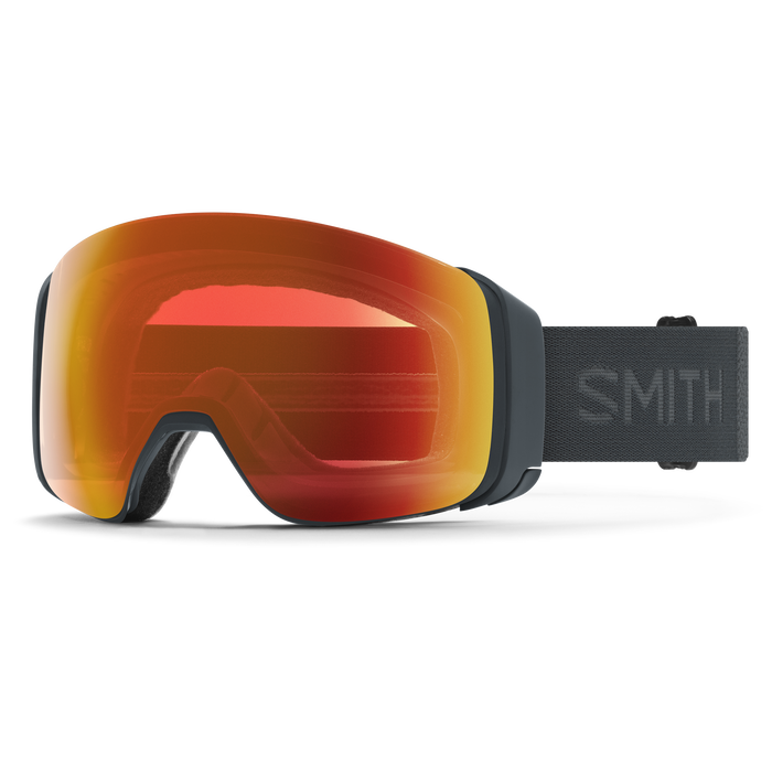 SMITH 4D MAG Low Bridge Fit Unisex Winter Goggles