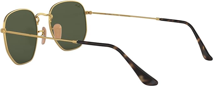 Ray-Ban RB3548N Hexagonal Flat Lens Sunglasses