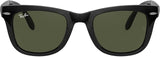 Ray-Ban Folding Wayfarer Unisex Lifestyle Sunglasses