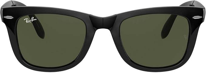 Ray-Ban Folding Wayfarer Unisex Lifestyle Sunglasses