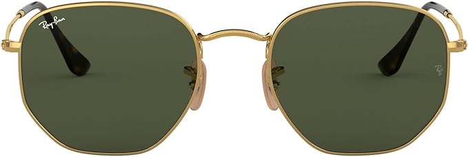 Ray-Ban RB3548N Hexagonal Flat Lens Sunglasses