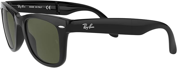 Ray-Ban Folding Wayfarer Unisex Lifestyle Sunglasses