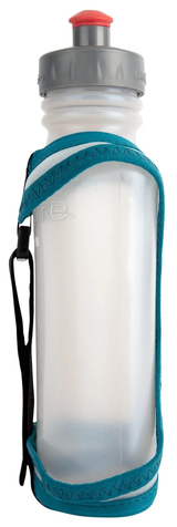 UltrAspire 550 Race 2.0 Handheld Flask in ergonomic design with quick-adjustment velcro 3