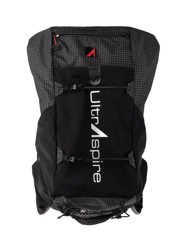 Ultraspire Epic XT 3.0 Lightweight Multi-Day Unisex Hiking Backpack - Pitch Black