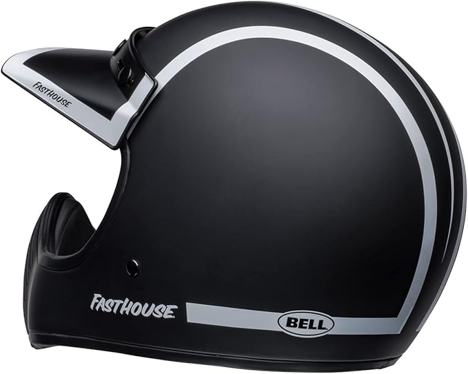 BELL Moto-3 Adult Street Motorcycle Helmet