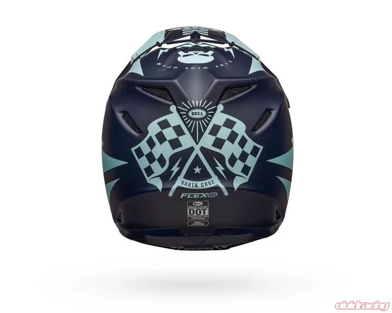 Bell Moto-9 Flex Dirt Unisex Motorcycle Helmet