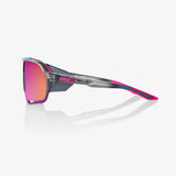 100% NORVIK Unisex Bike Sunglasses Tokyo Night - Purple Mirror Lens