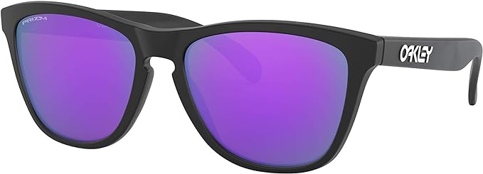 Oakley Frogskins Square Unisex Lifestyle Sunglasses, showcasing their iconic design and versatile frame options.