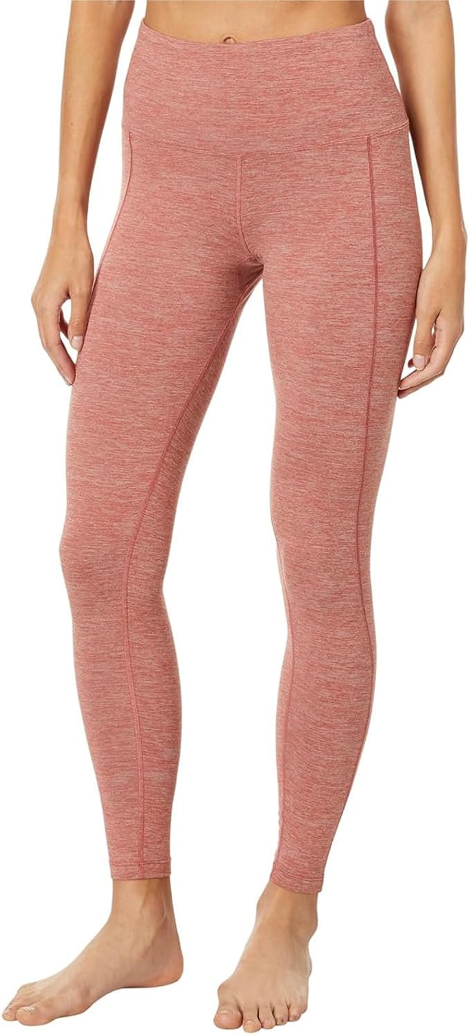 Hot Chillys Women's Clima-Tek Tights | Warm Breathable Moisture-Wicking Midweight Relaxed Fit Base Layer Thermal Leggings