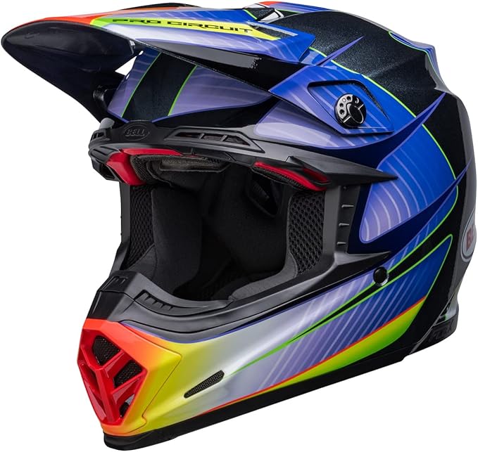 BELL Moto-9S Flex Adult Dirt Motorcycle Helmet