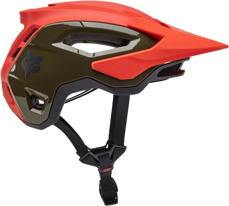 Fox Racing Speedframe Pro Blocked MTB Helmet