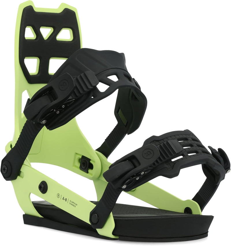 Ride A-8 Men's Snowboard Bindings