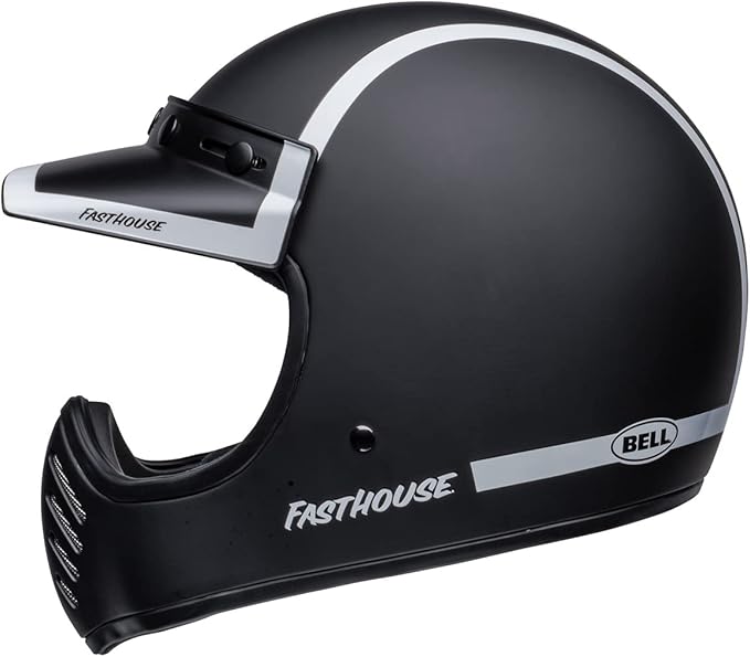 BELL Moto-3 Adult Street Motorcycle Helmet