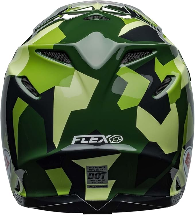Bell Moto-9S Flex Adult Dirt Bike Motorcycle MX Helmet