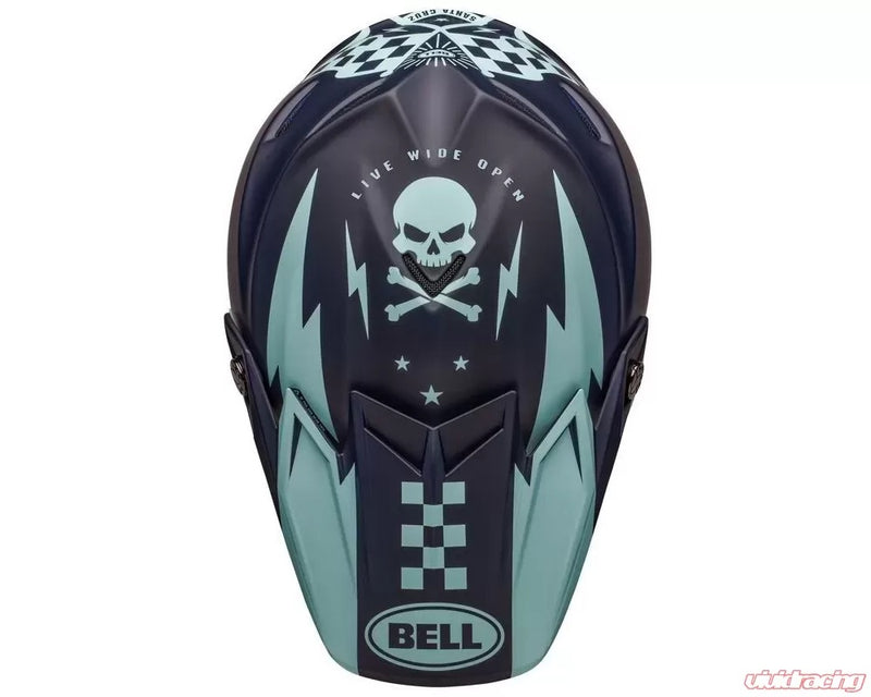 Bell Moto-9 Flex Dirt Unisex Motorcycle Helmet