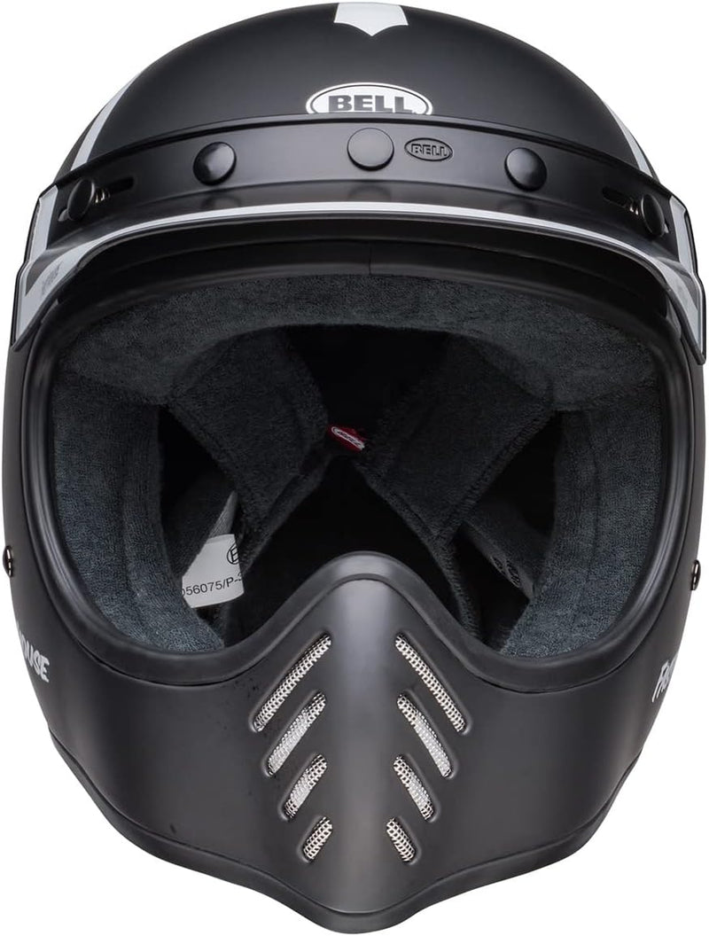 BELL Moto-3 Adult Street Motorcycle Helmet