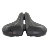 Serfas RX-RR Road MTB Race Unisex Bike Saddle w/ Anti-Microbial Microfiber Cover