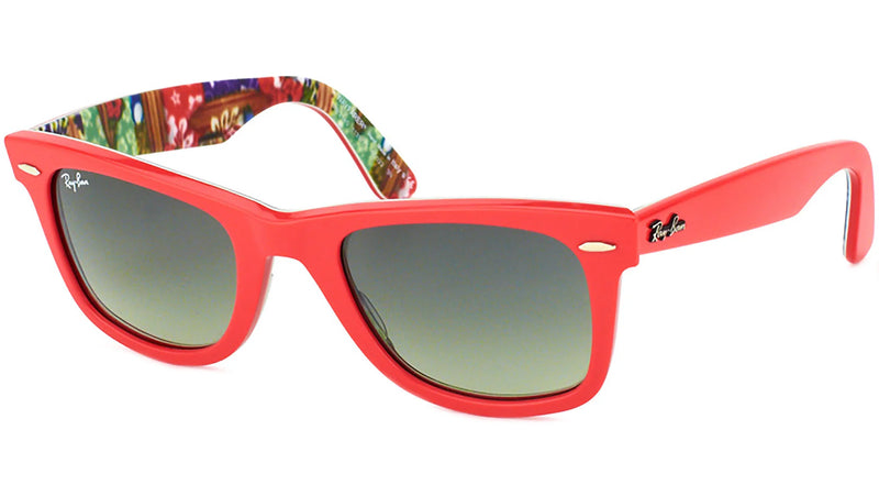 Ray-Ban Wayfarer Unisex Lifestyle Sunglasses