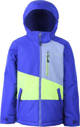 Boulder Gear Youth Boy's Turbulence Ski Jacket for Active Mountain Pursuits