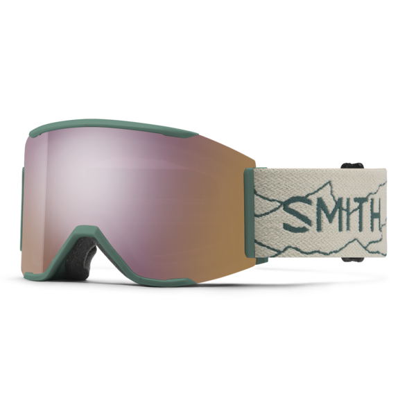 Smith Squad MAG Low Bridge Fit Unisex Winter Goggles