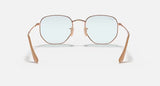 Ray-Ban Hexagonal Washed Evolve Unisex Lifestyle Sunglasses
