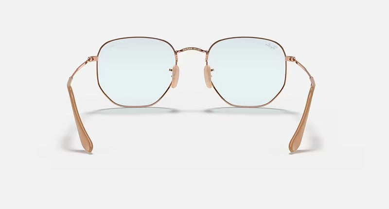 Ray-Ban Hexagonal Washed Evolve Unisex Lifestyle Sunglasses