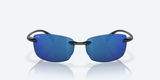 Costa del Mar Ballast Men Lifestyle Polarized Sunglasses - Front view, frameless design with TR90 nylon construction