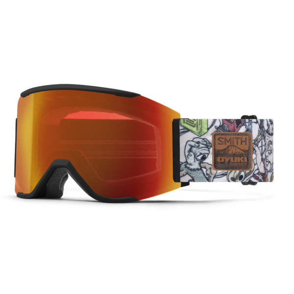 Smith Squad MAG Low Bridge Fit Unisex Winter Goggles