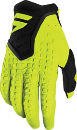 SHIFT MX by Fox Racing Black Label Pro Dirt Bike MX Motocross Offroad & ATV Gloves