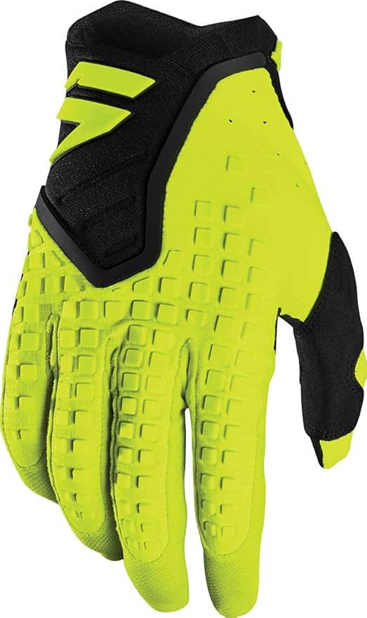SHIFT MX by Fox Racing Black Label Pro Dirt Bike MX Motocross Offroad & ATV Gloves