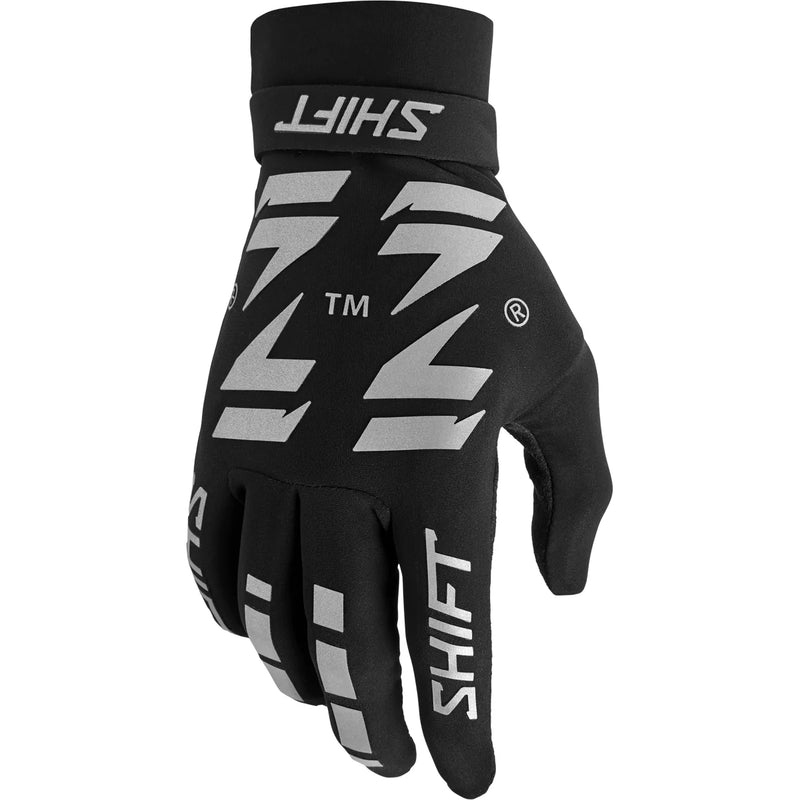 SHIFT MX by Fox Racing Black Label Pro Dirt Bike MX Motocross Offroad & ATV Gloves